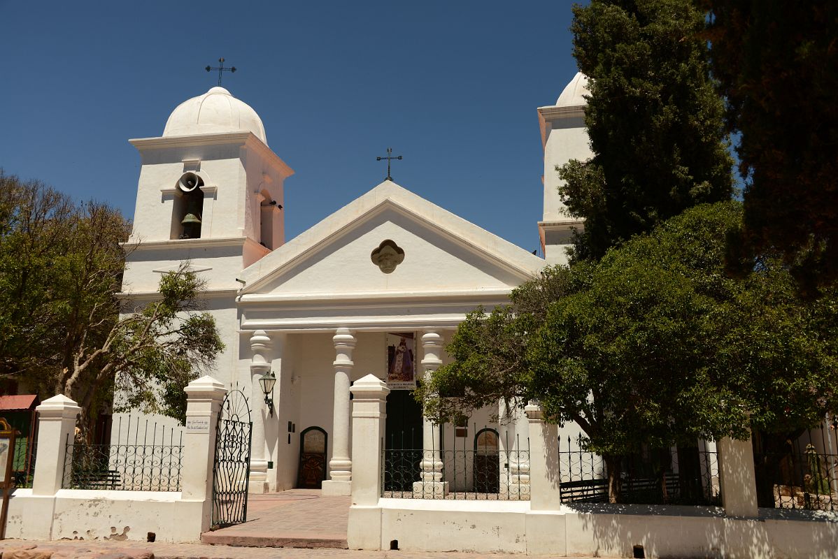 49 Iglesia de la Candelaria y San Antonio Church In Humahuaca In Quebrada De Humahuaca